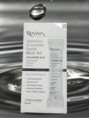 Revive RX Hydration Essentials With Hyaluronic Acid